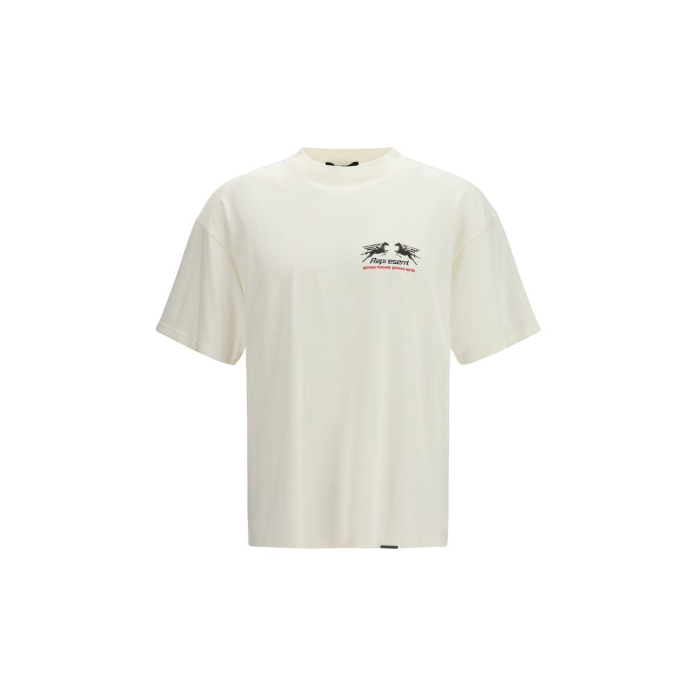 White Cotton T-Shirt - ventzia
