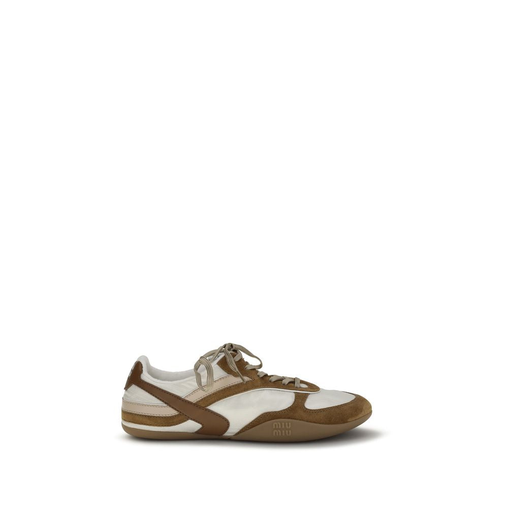 Multicolor Calf Leather Bos Taurus Athletic Sneakers - ventzia