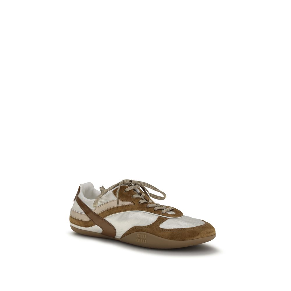 Multicolor Calf Leather Bos Taurus Athletic Sneakers - ventzia