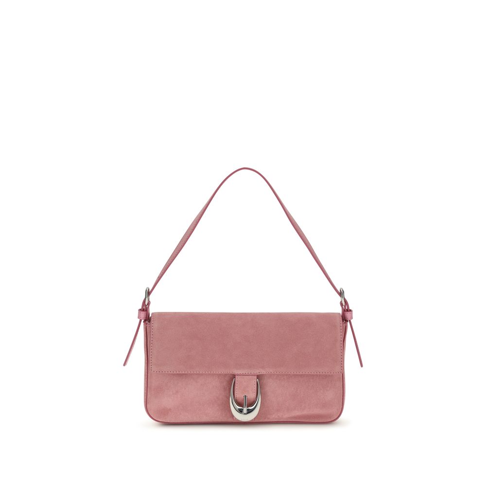 Multicolor Calf Leather Bos Taurus Shoulder Bag - ventzia