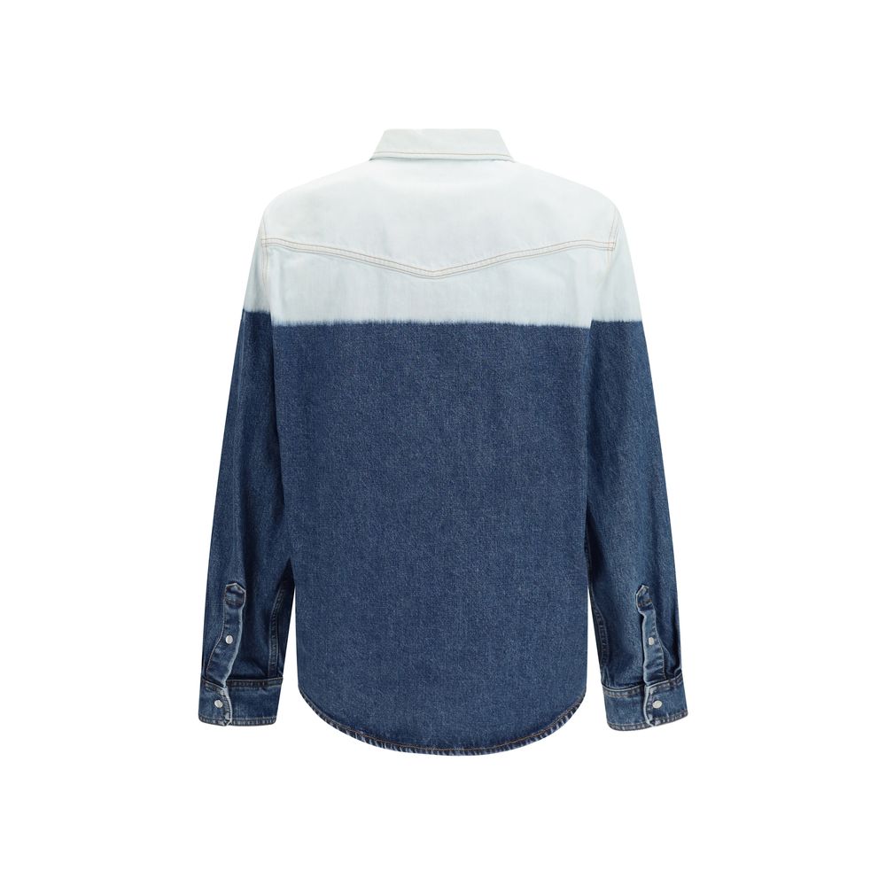 Blue Denim Shirt - ventzia