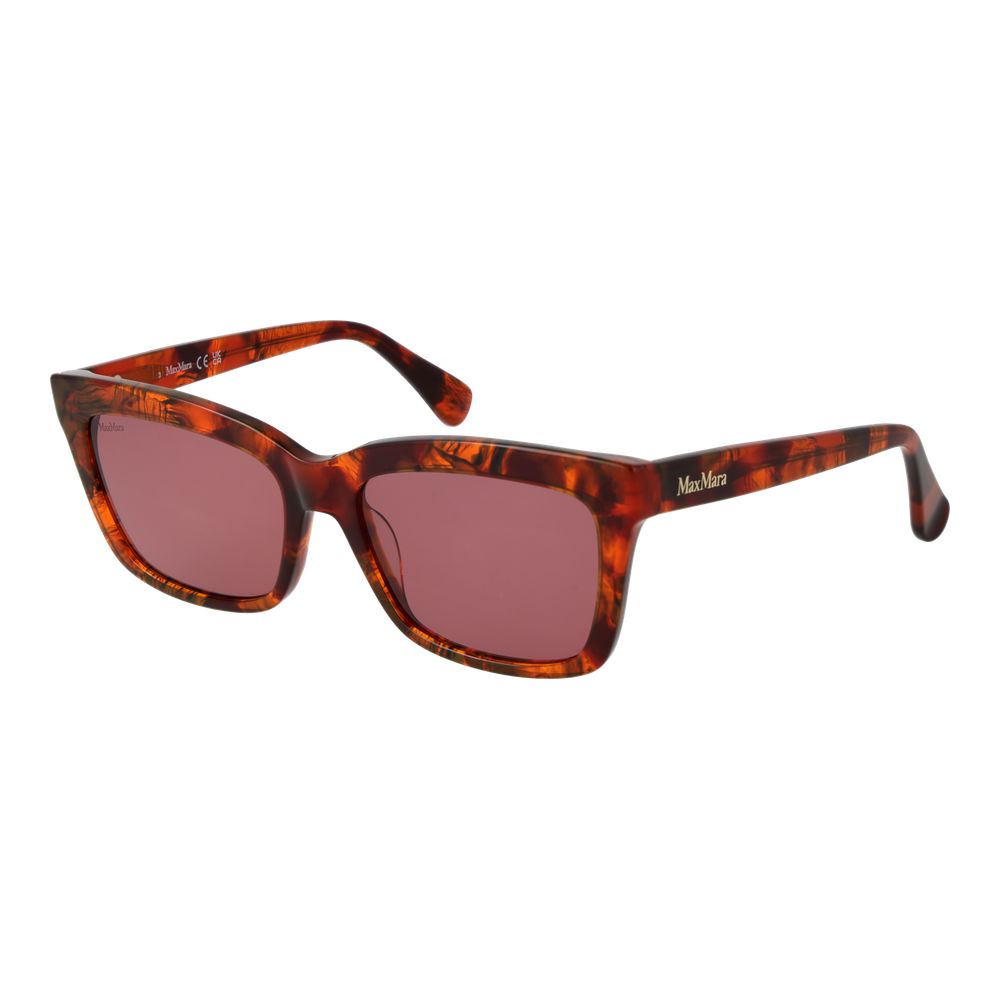 Brown Plastic Sunglasses - ventzia
