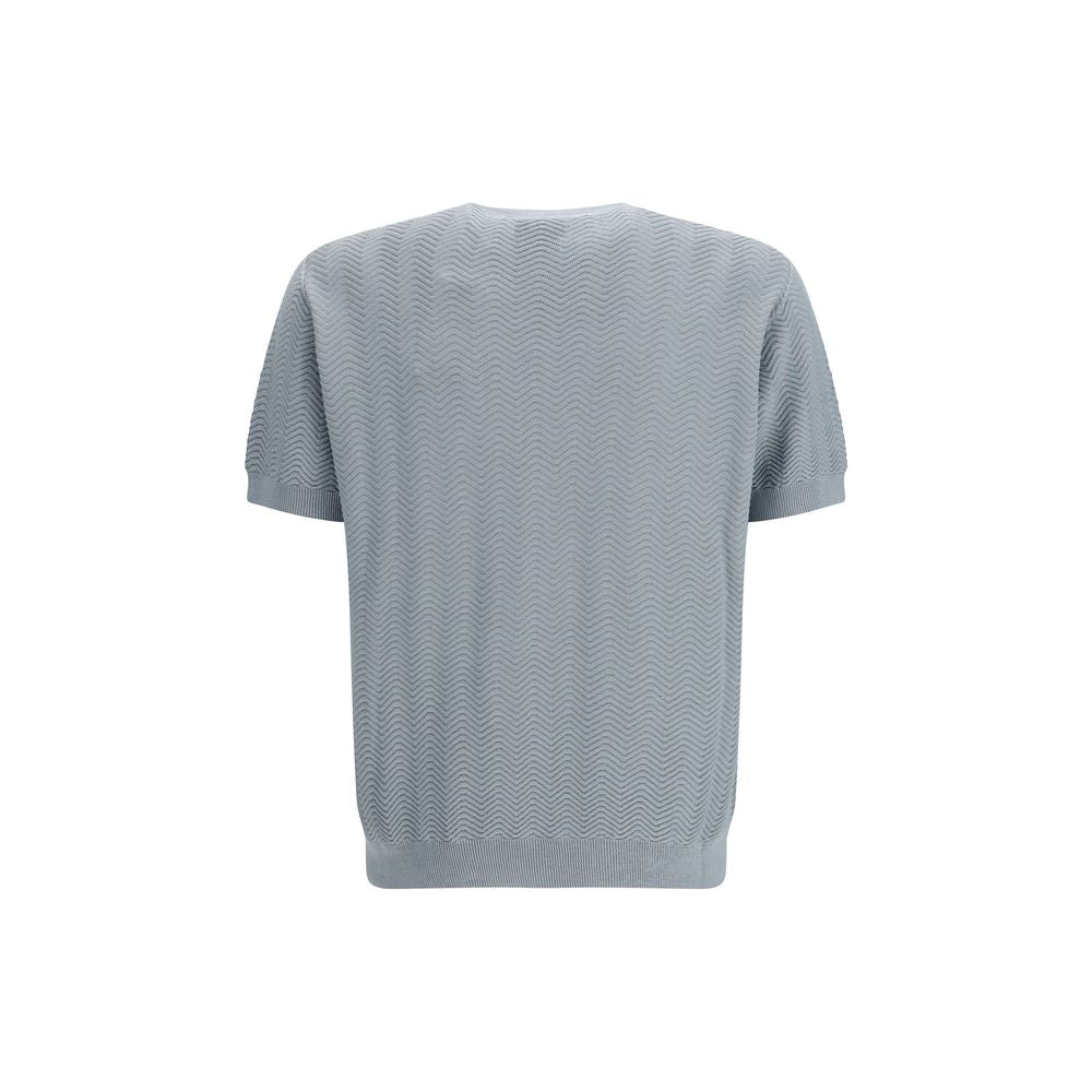 Gray Silk Sweatshirt - ventzia