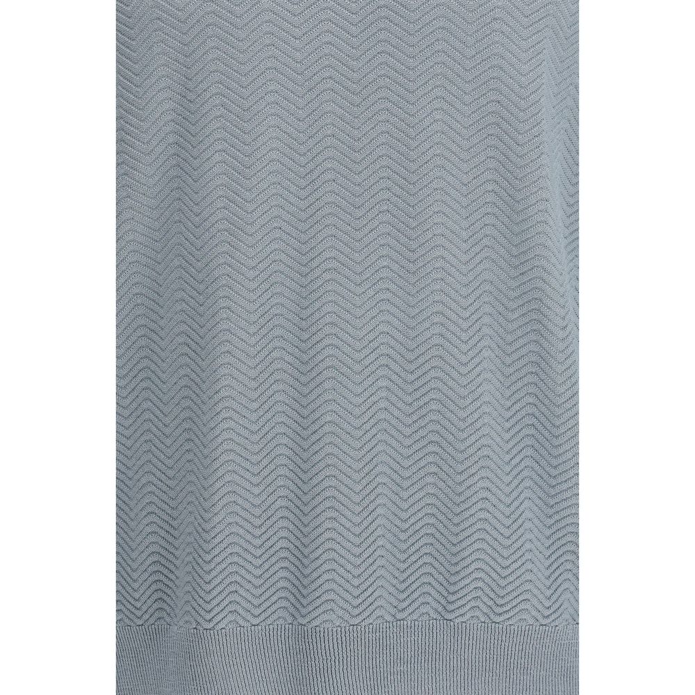 Gray Silk Sweatshirt - ventzia