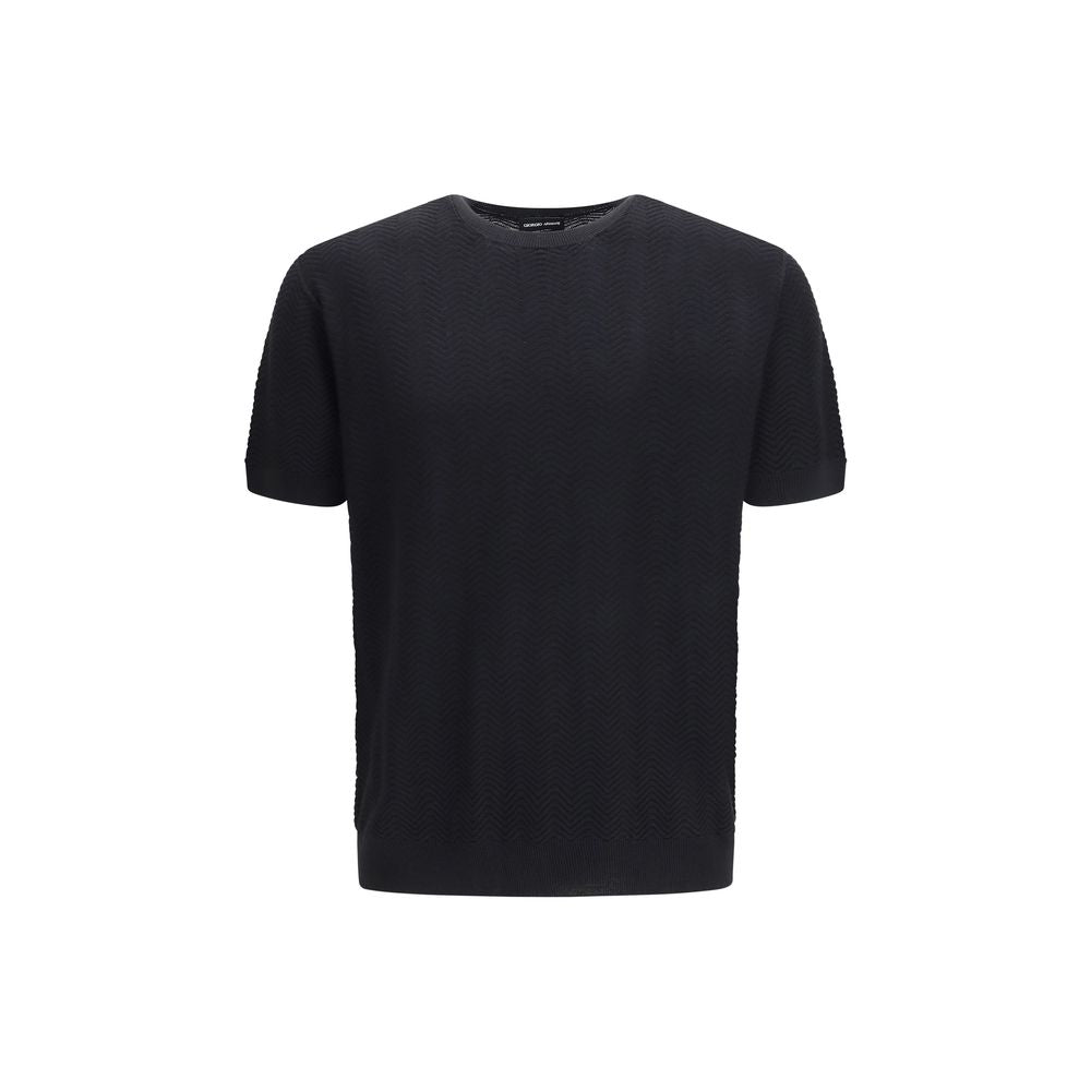 Black Silk Sweatshirt - ventzia