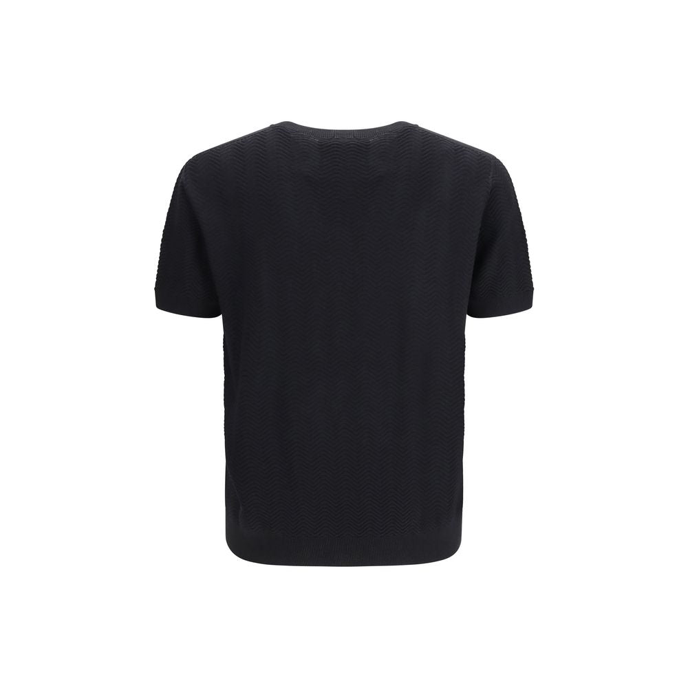 Black Silk Sweatshirt - ventzia