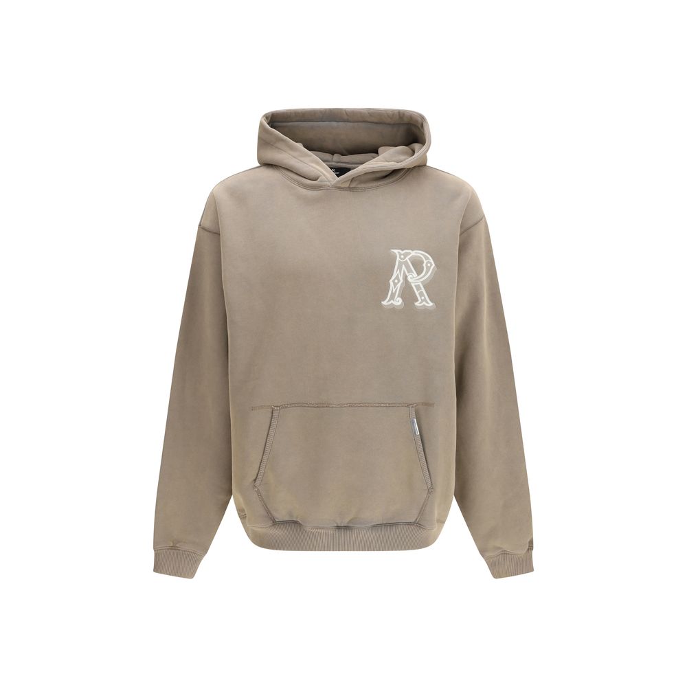 Beige Cotton Sweatshirt - ventzia