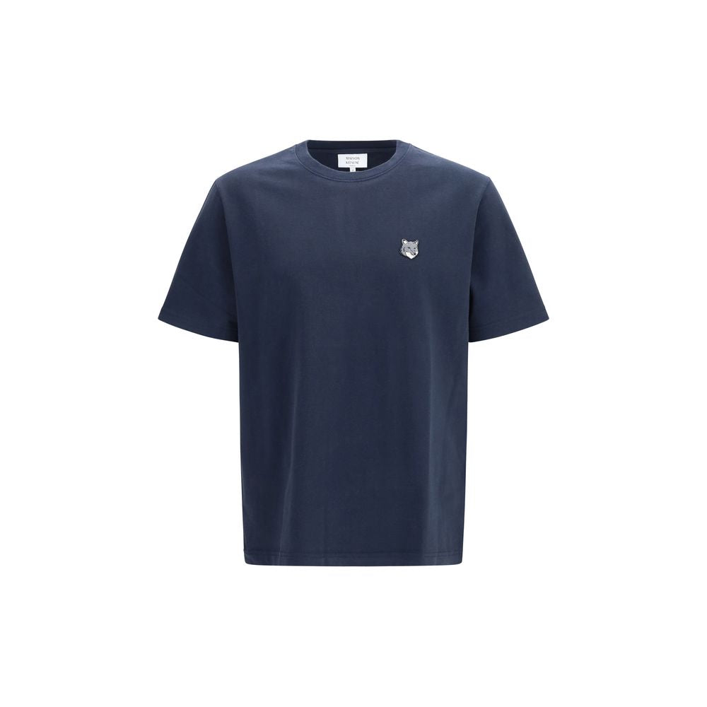Blue Cotton T-Shirt - ventzia
