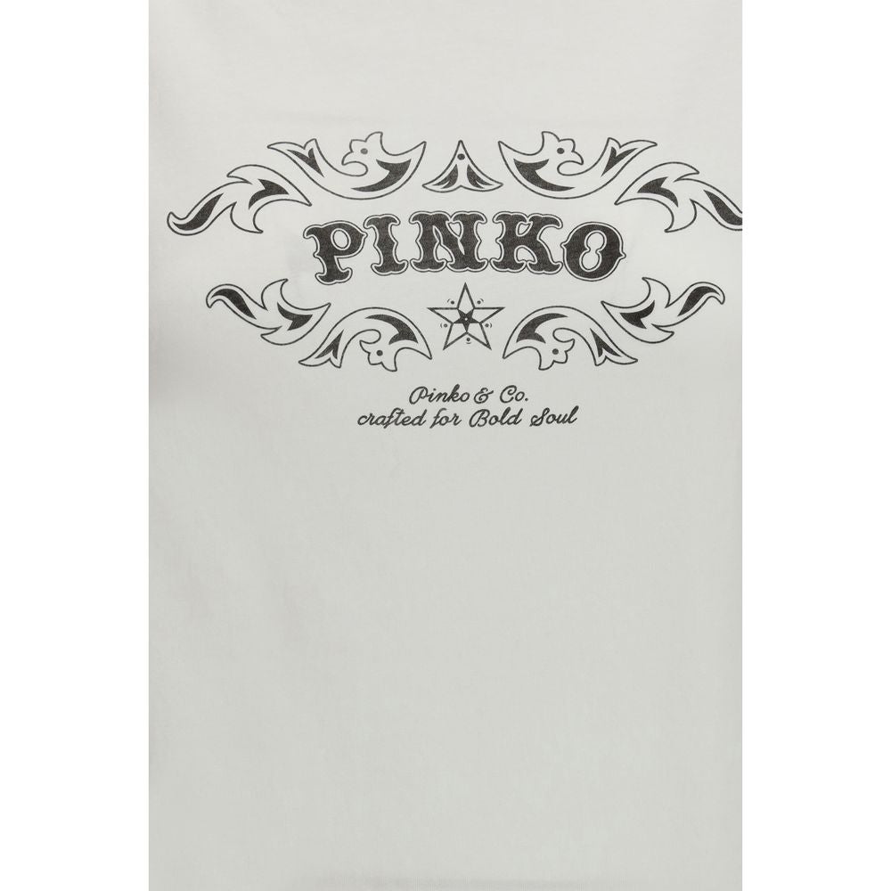White Cotton T-Shirt - ventzia