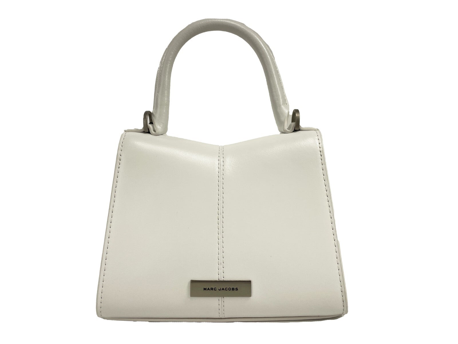 Marc Jacobs The St Marc Mini Top Handle Satchel Crossbody Bag - ventzia