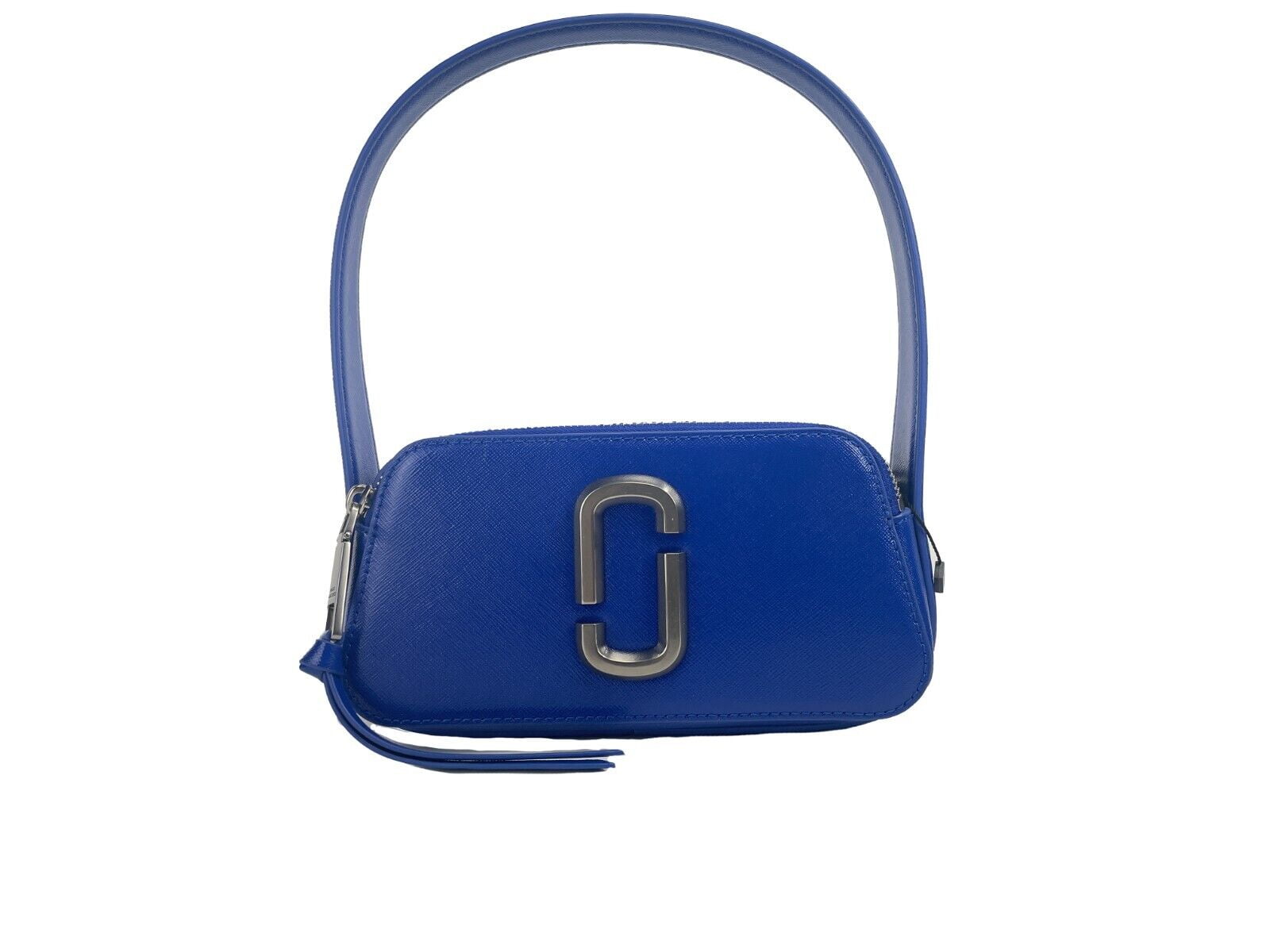 Marc Jacobs The Slingshot Leather Shoulder Bag - ventzia