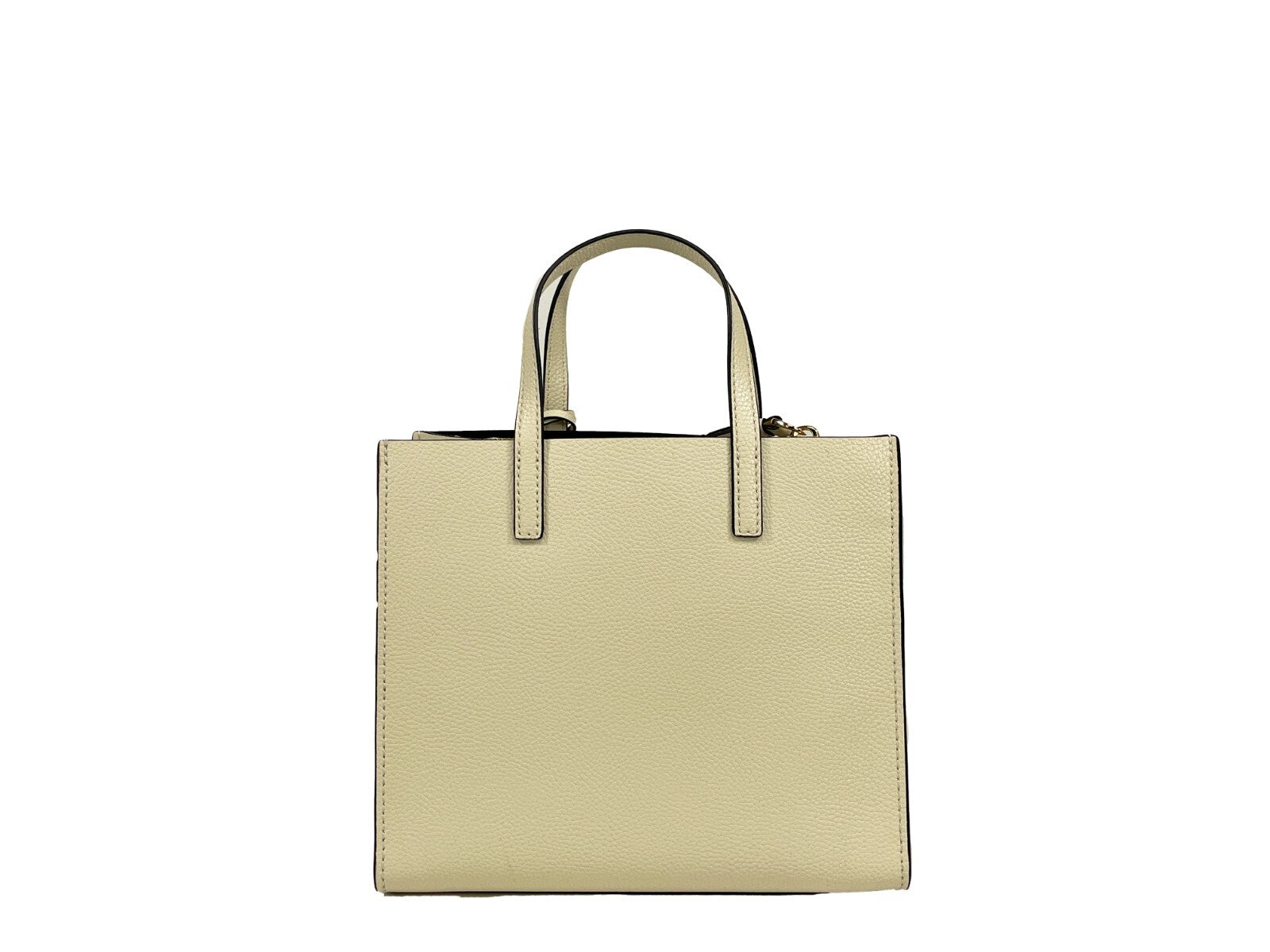 Women'S Mini Pebbled Tote - Marshmallow - ventzia