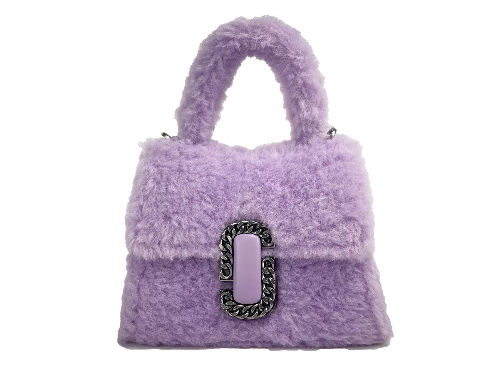 Marc Jacobs The St Marc Mini Top Handle Satchel Crossbody Bag - ventzia