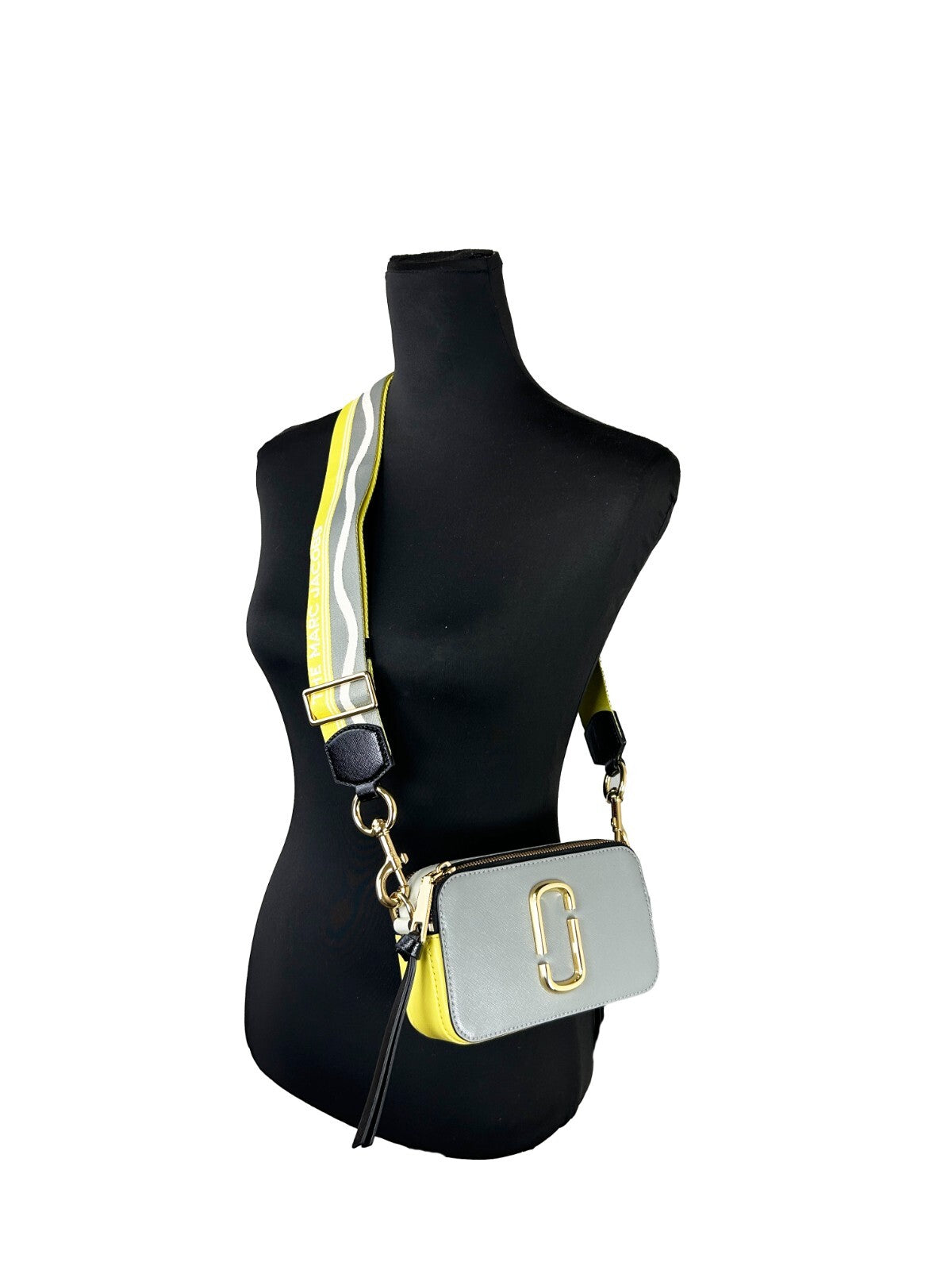 Marc Jacobs The Snapshot New York Crossbody Bag (The Rock) - ventzia