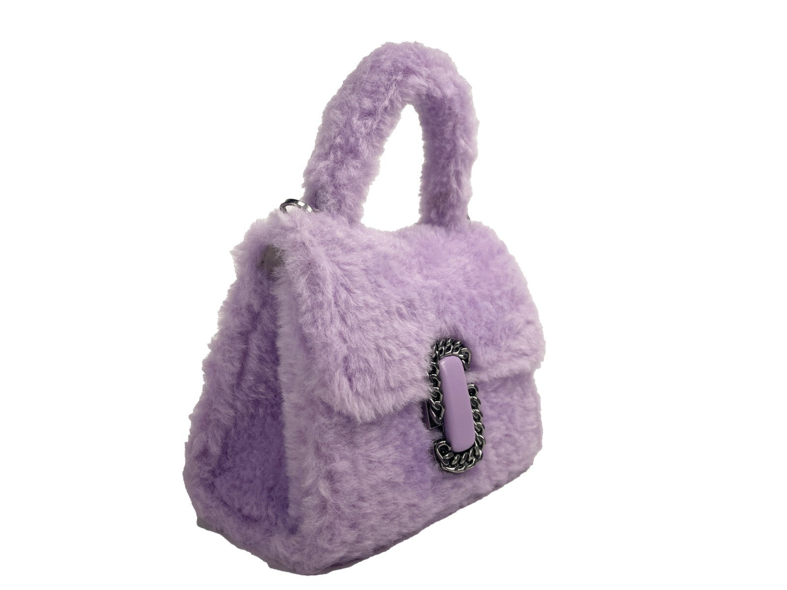 Marc Jacobs The St Marc Mini Top Handle Satchel Crossbody Bag - ventzia