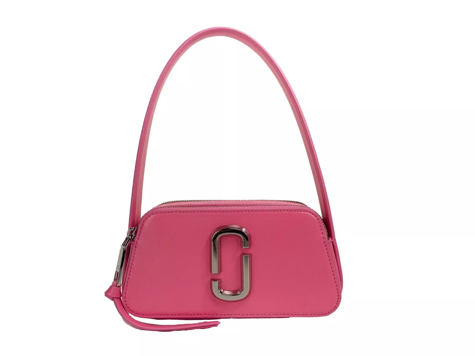 Marc Jacobs The Slingshot Leather Shoulder Bag - ventzia