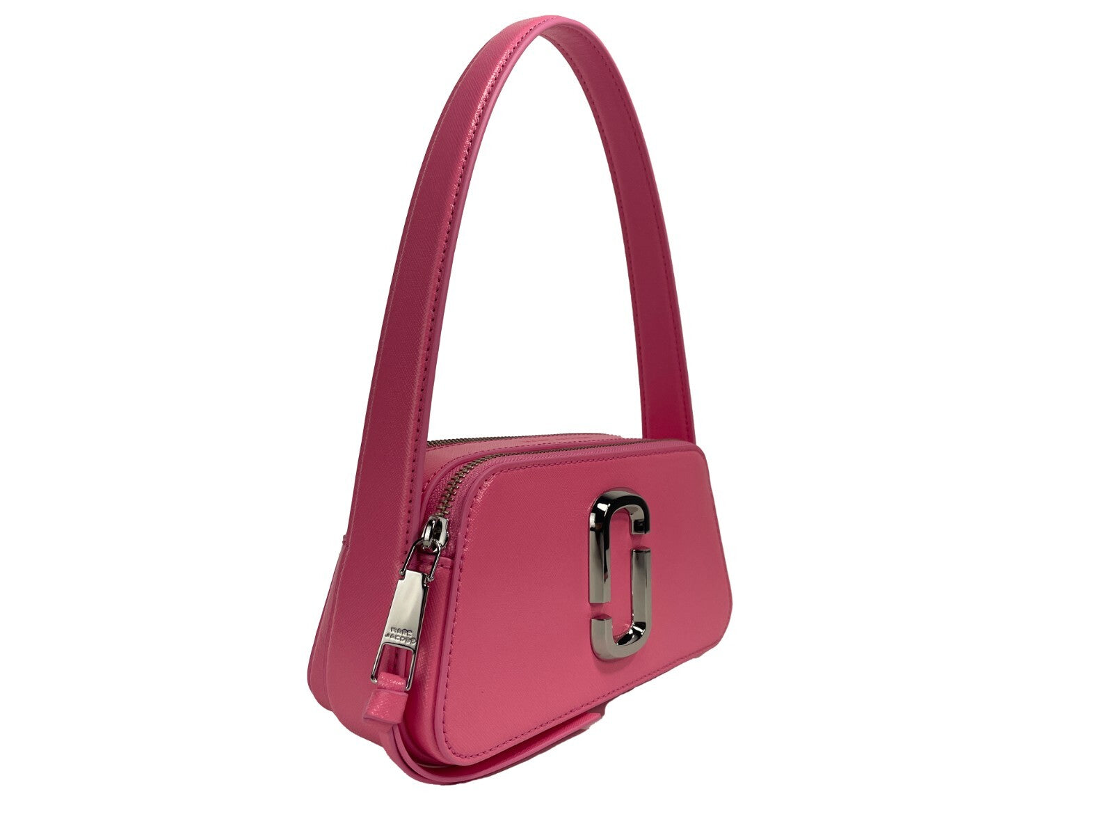 Marc Jacobs The Slingshot Leather Shoulder Bag - ventzia