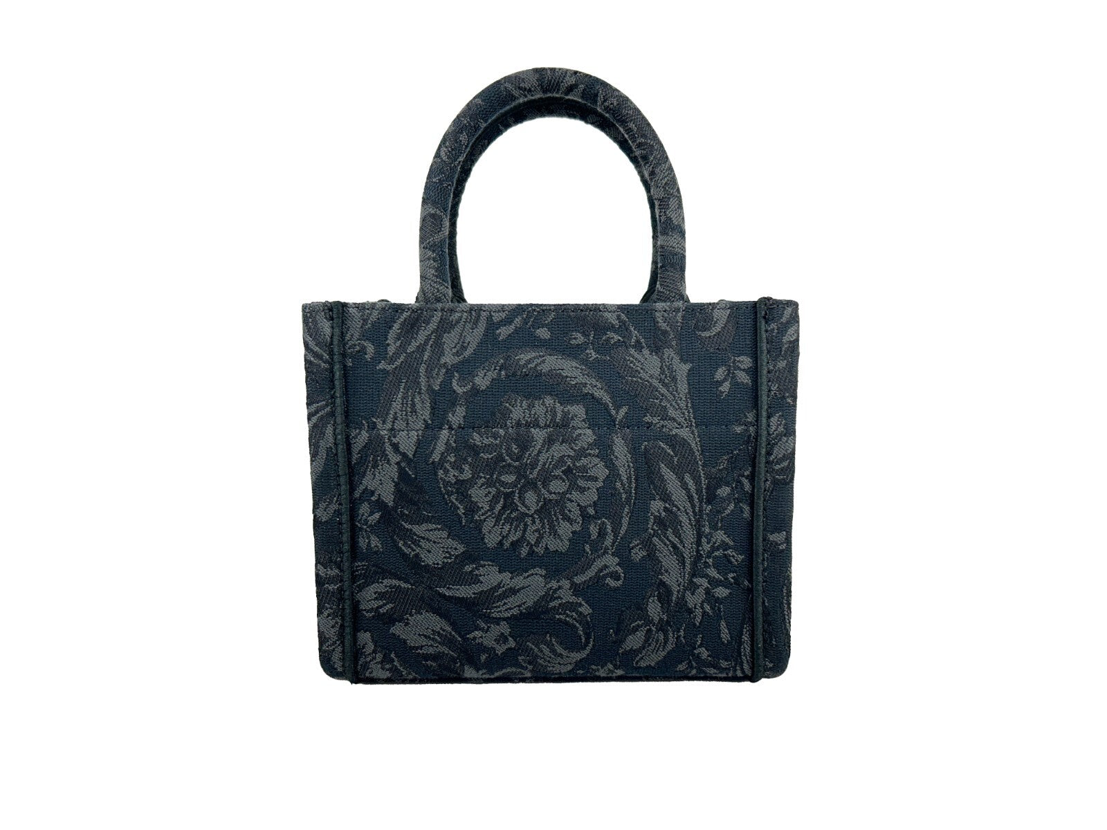 Versace Women'S 'Extra Small Athena' Shopping Bag Black - ventzia