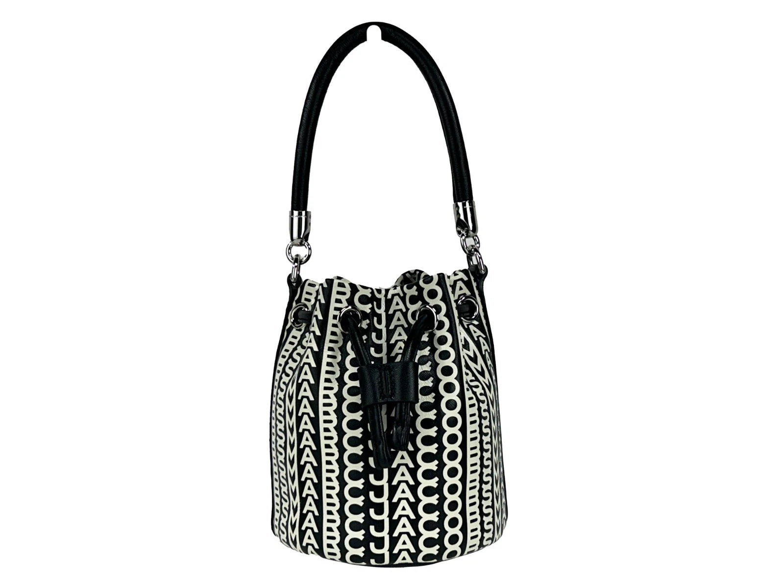 Marc Jacobs Mini Monogram Crossbody Bucket Bag - ventzia