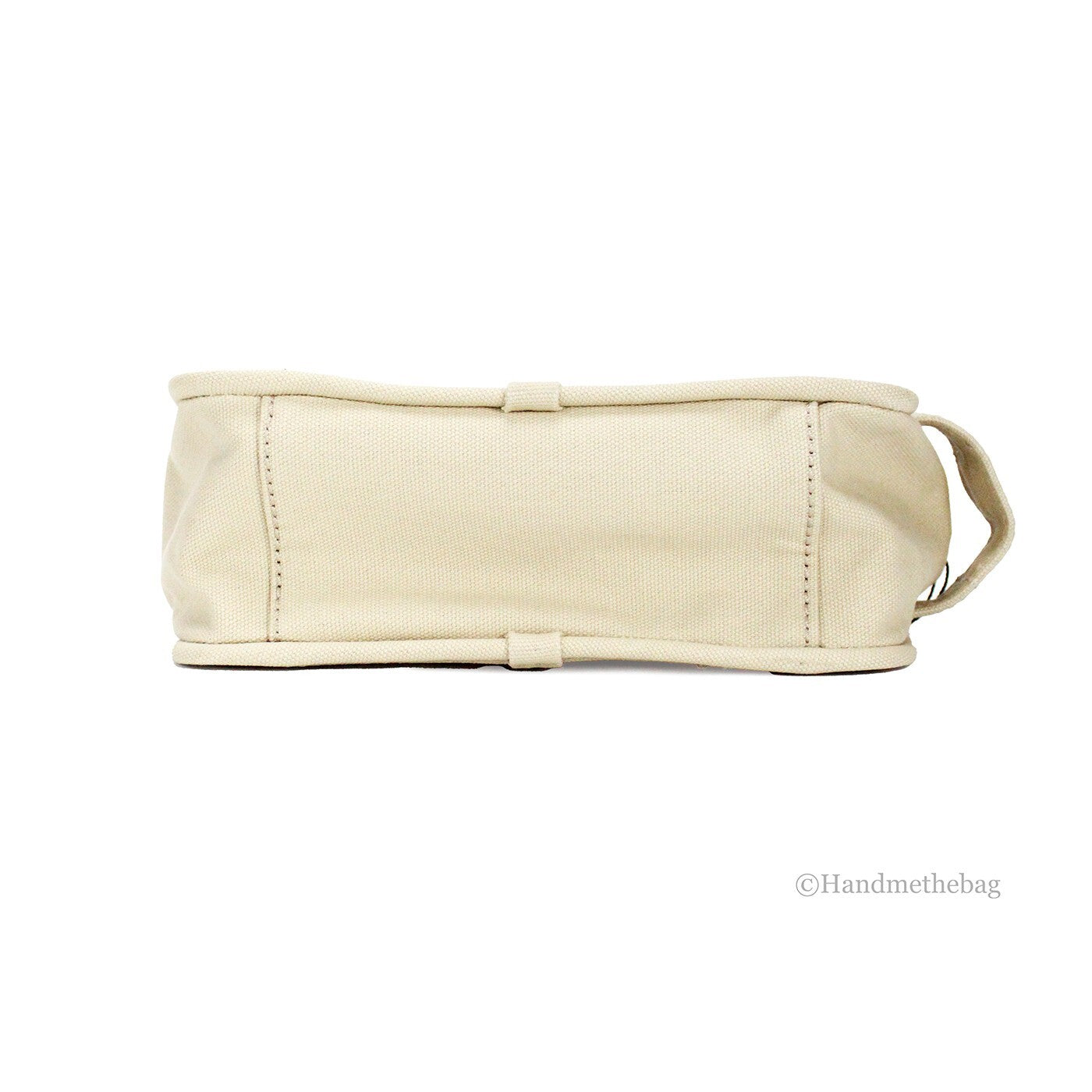 Marc Jacobs The Camera Bag Beige Canvas Crossbody Bag - ventzia