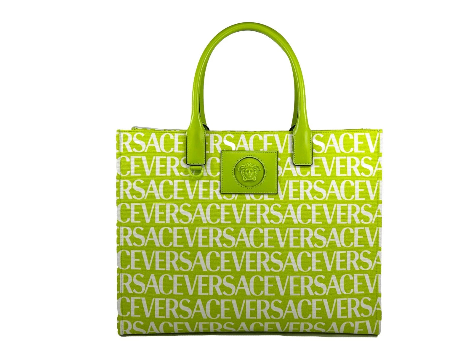 Versace Medusa Large Canvas Large Tote Bag - ventzia
