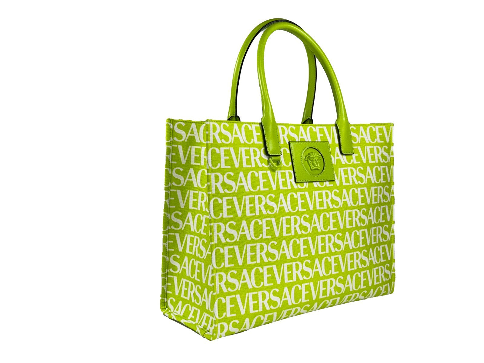 Versace Medusa Large Canvas Large Tote Bag - ventzia