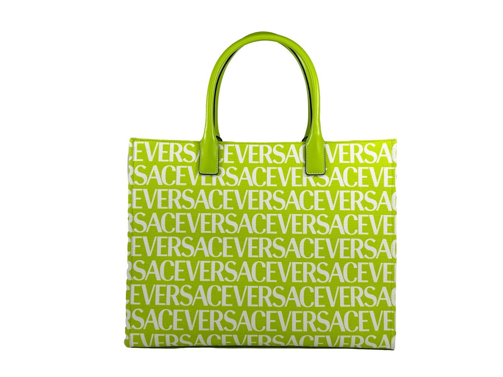 Versace Medusa Large Canvas Large Tote Bag - ventzia