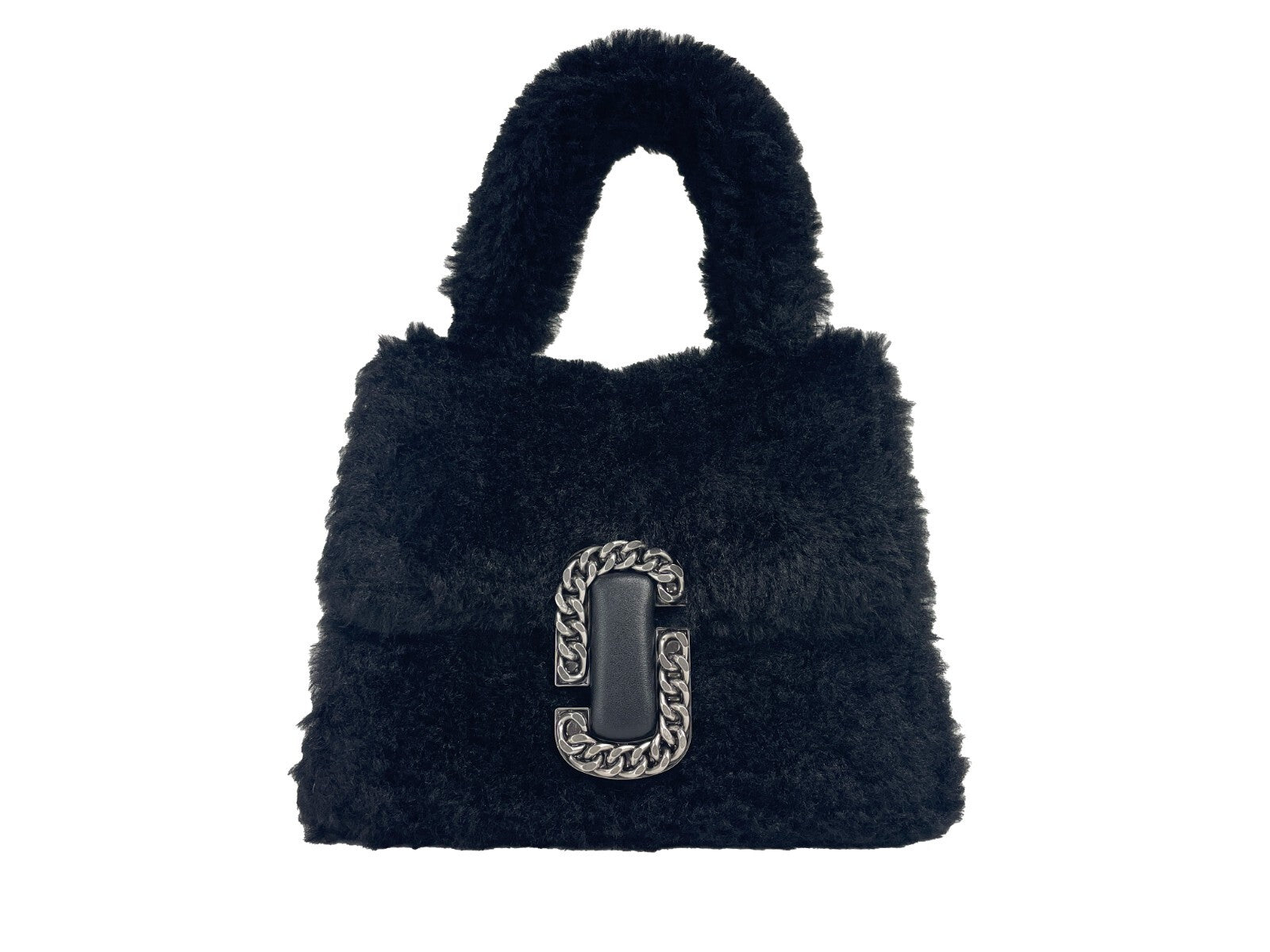 Marc Jacobs The St Marc Mini Top Handle Satchel Crossbody Bag - ventzia