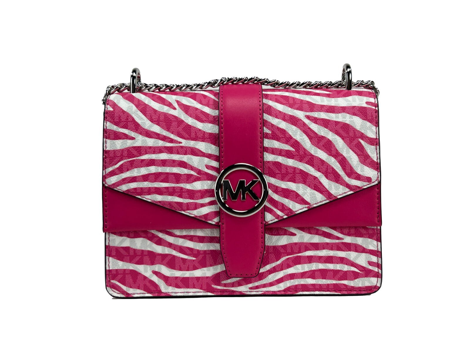 Michael Kors Greenwich Small Flap Shoulder Crossbody Bag - ventzia