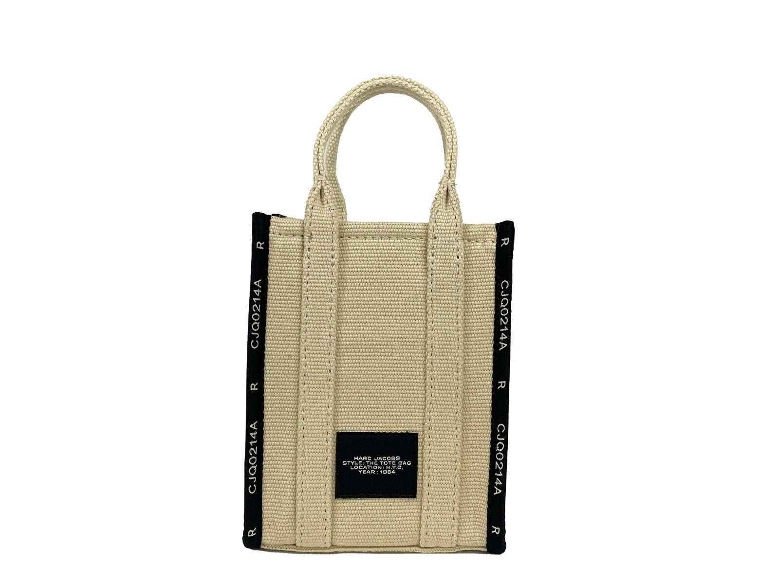 Marc Jacobs The Jacquard Mini Tote Bag Crossbody Purse - ventzia
