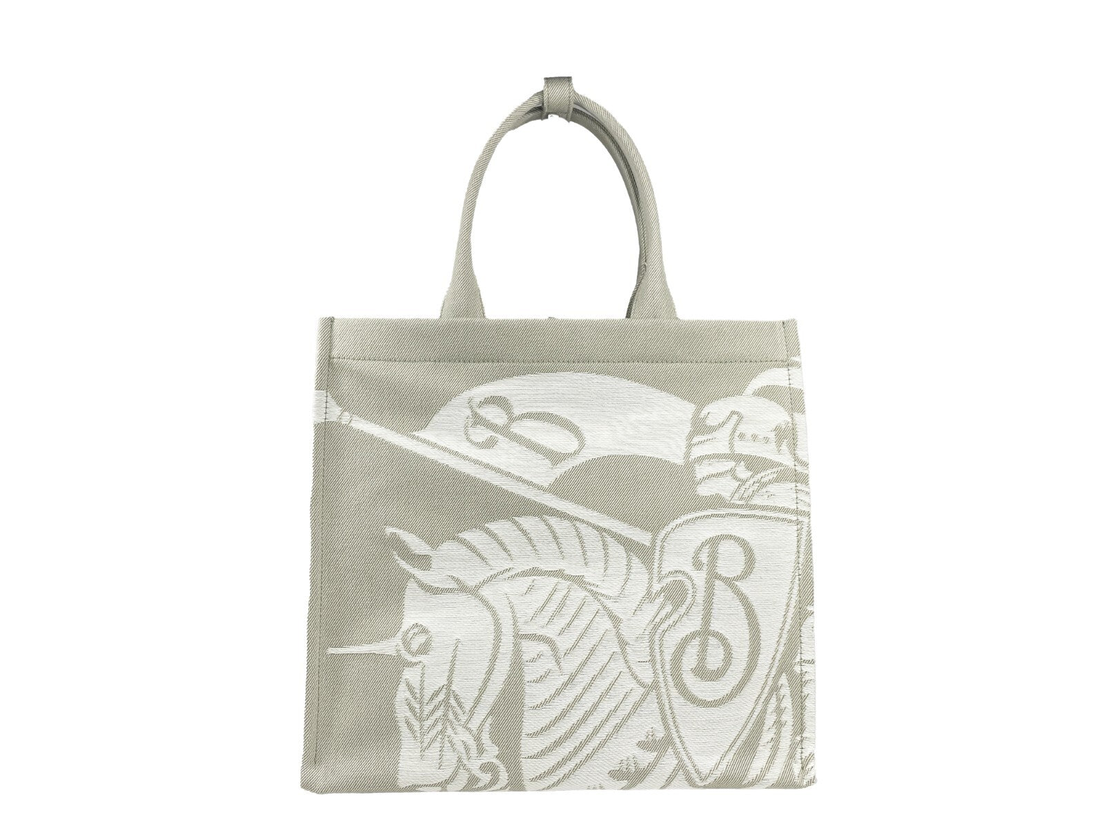 Burberry EKD Canvas Tote Bag With Coin Pouch - ventzia