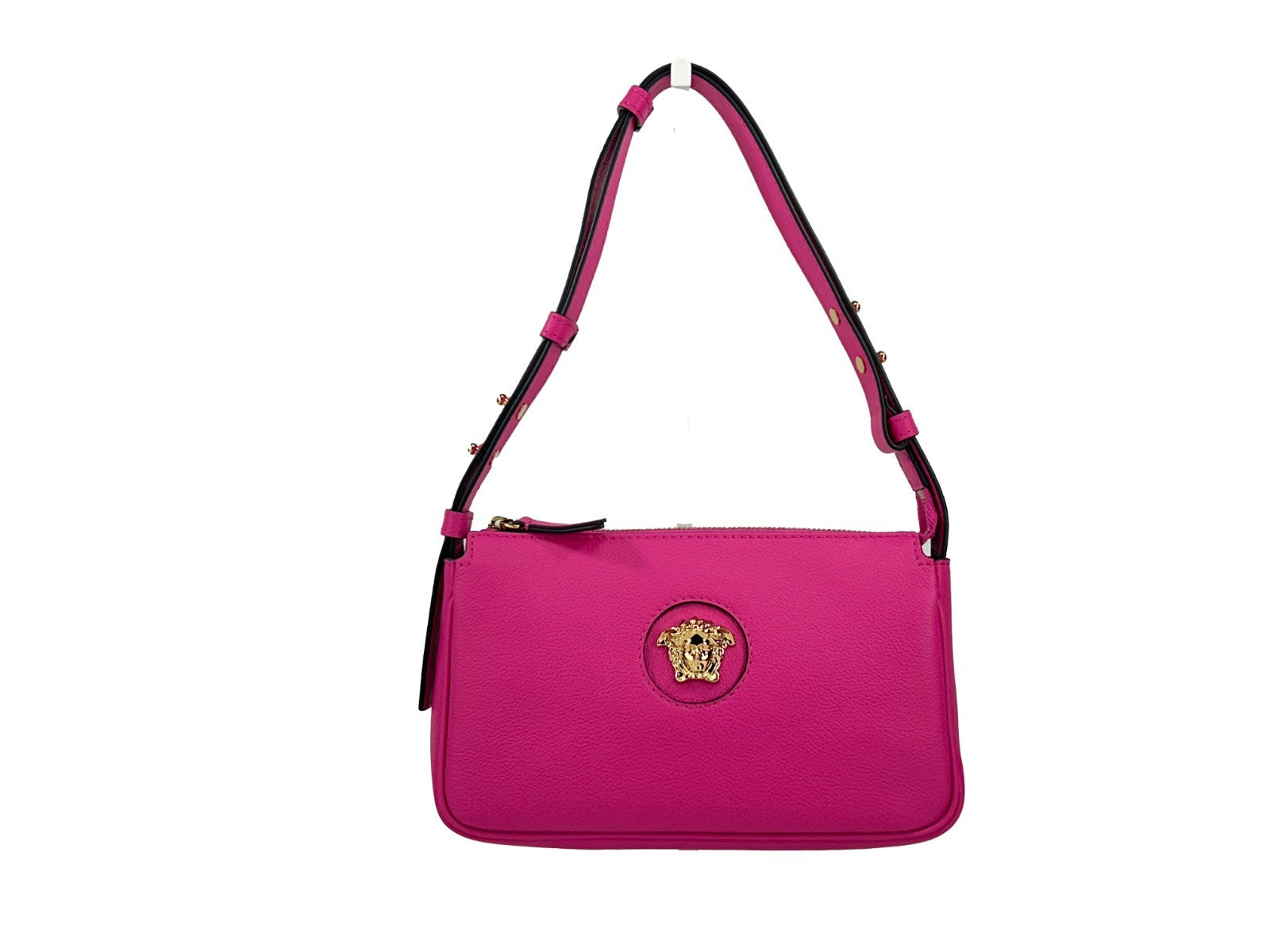 Versace La Medusa Vitello Shoulder Bag Purse - ventzia