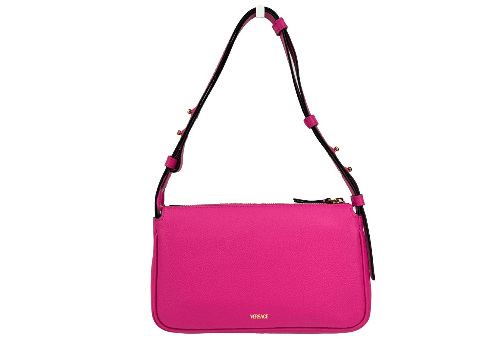 Versace La Medusa Vitello Shoulder Bag Purse - ventzia