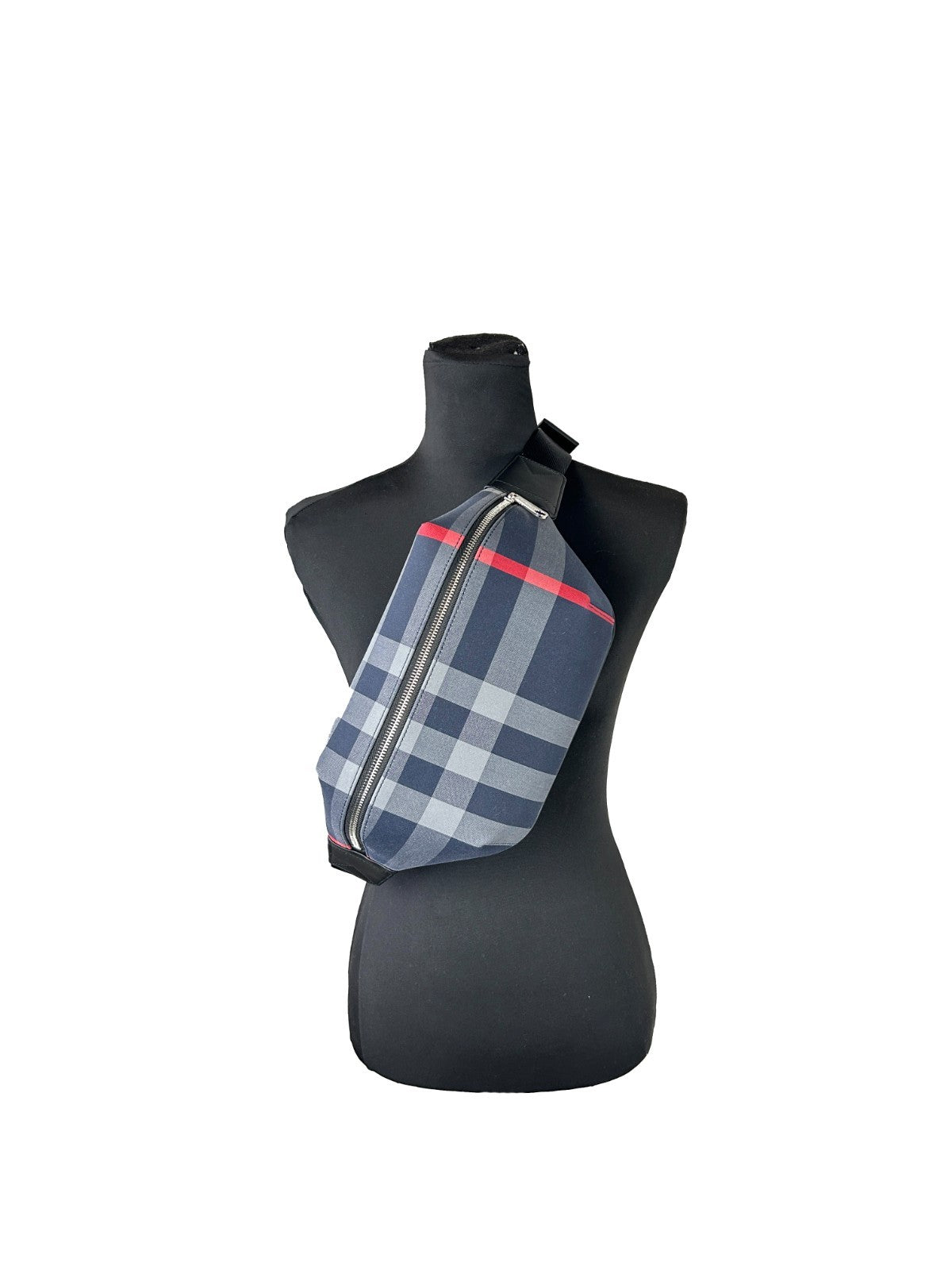 Burberry Medium Check Sonny Fanny Belt Bag - ventzia