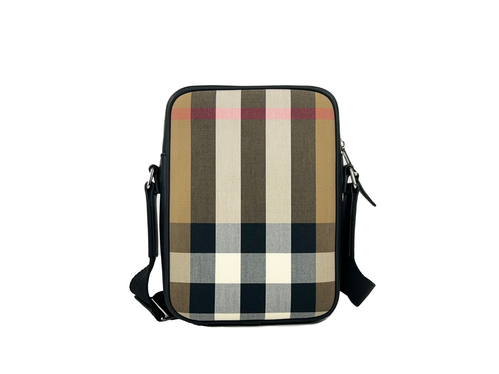 Burberry Paddy Check Crossbody Bag - ventzia