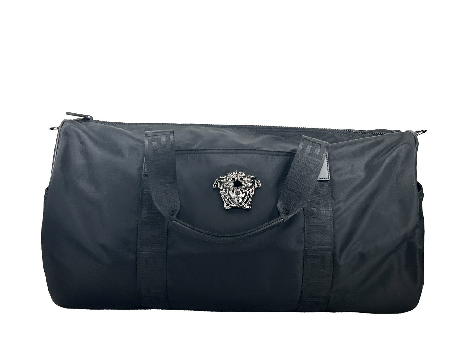Versace Medusa Large Nylon Duffle Bag - ventzia
