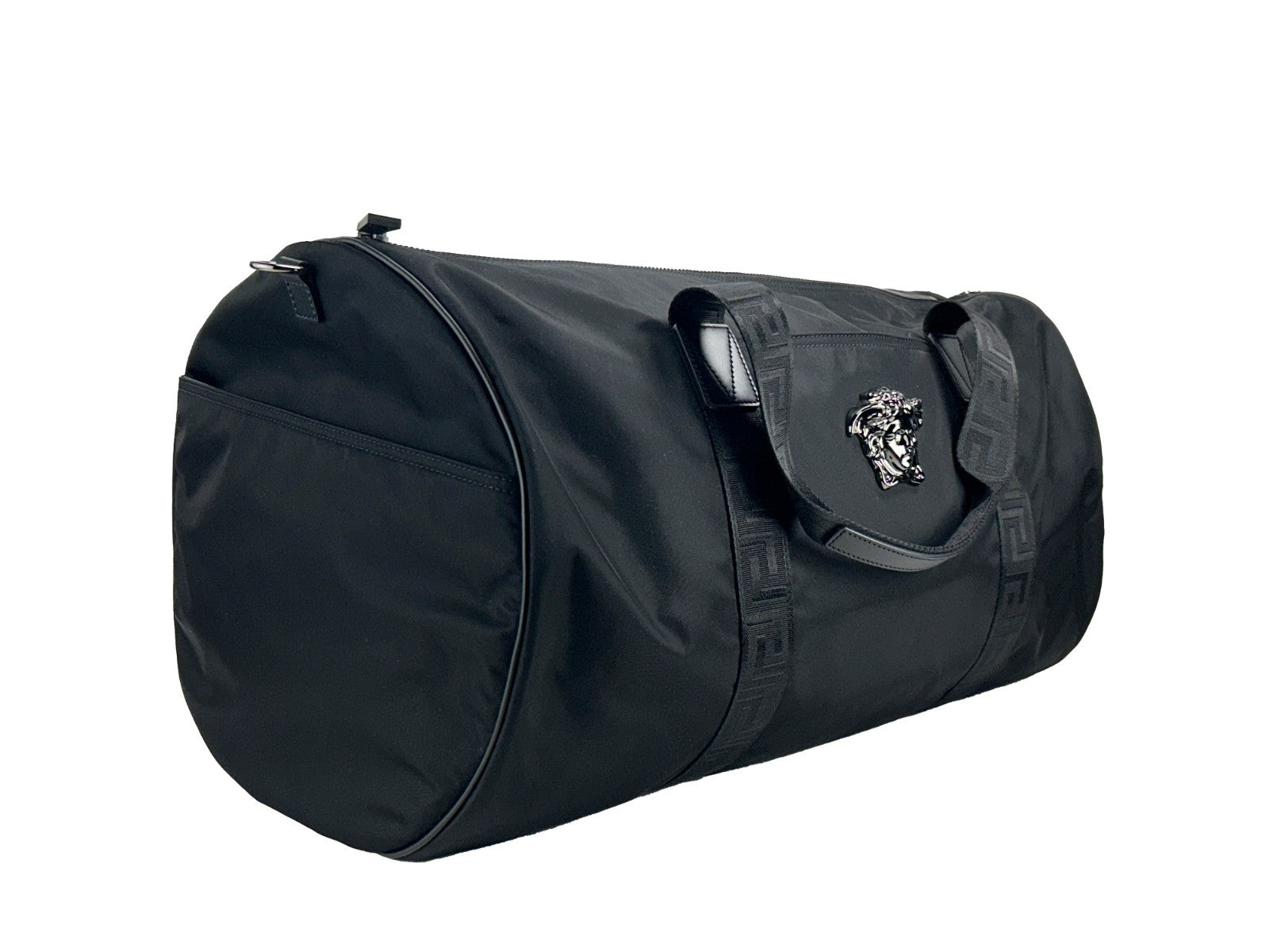 Versace Medusa Large Nylon Duffle Bag - ventzia