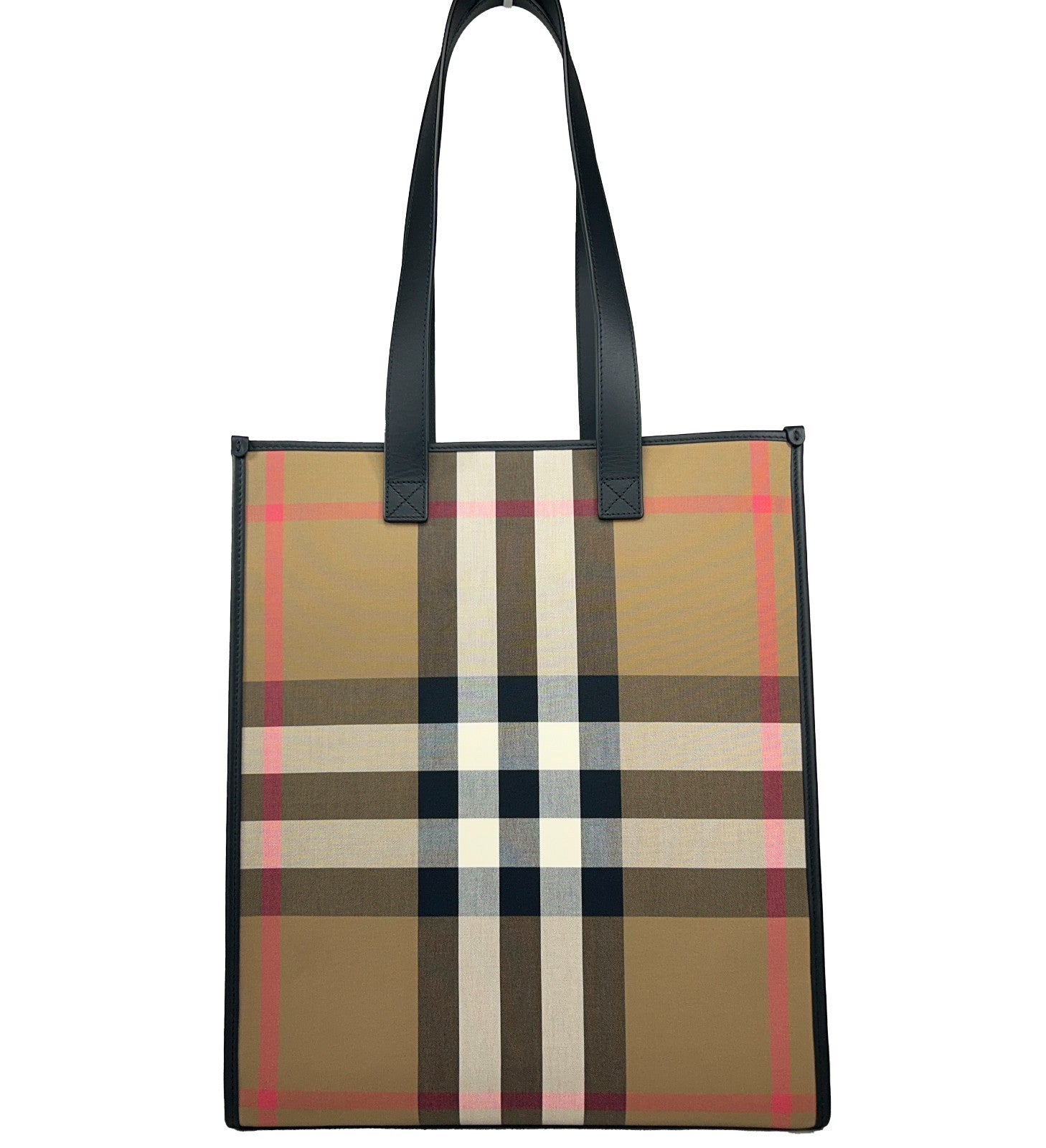 Burberry Medium NS Book Tote Bag Purse - ventzia