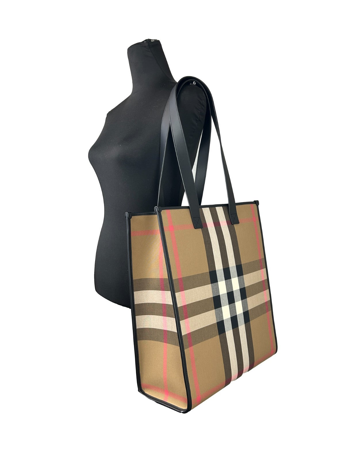 Burberry Medium NS Book Tote Bag Purse - ventzia
