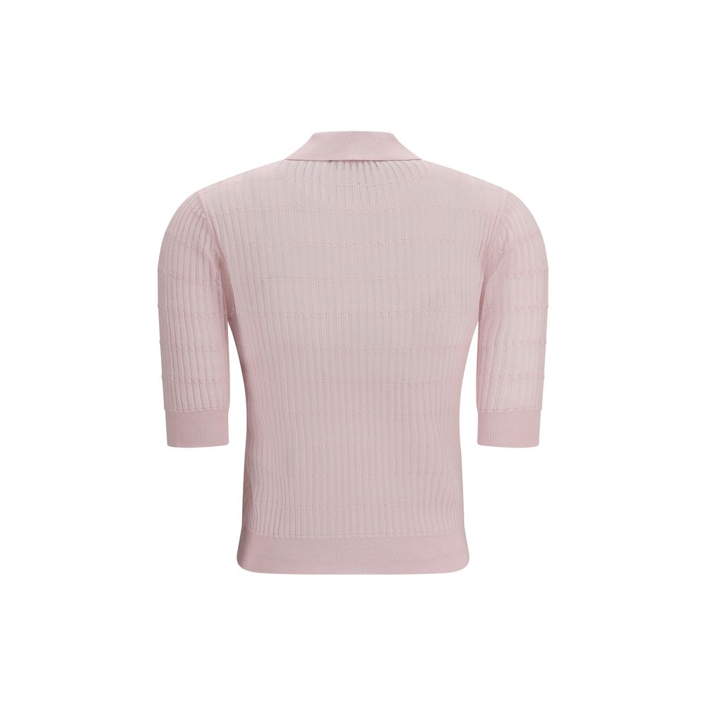 Multicolor Silk Shortsleeve Shirt - ventzia