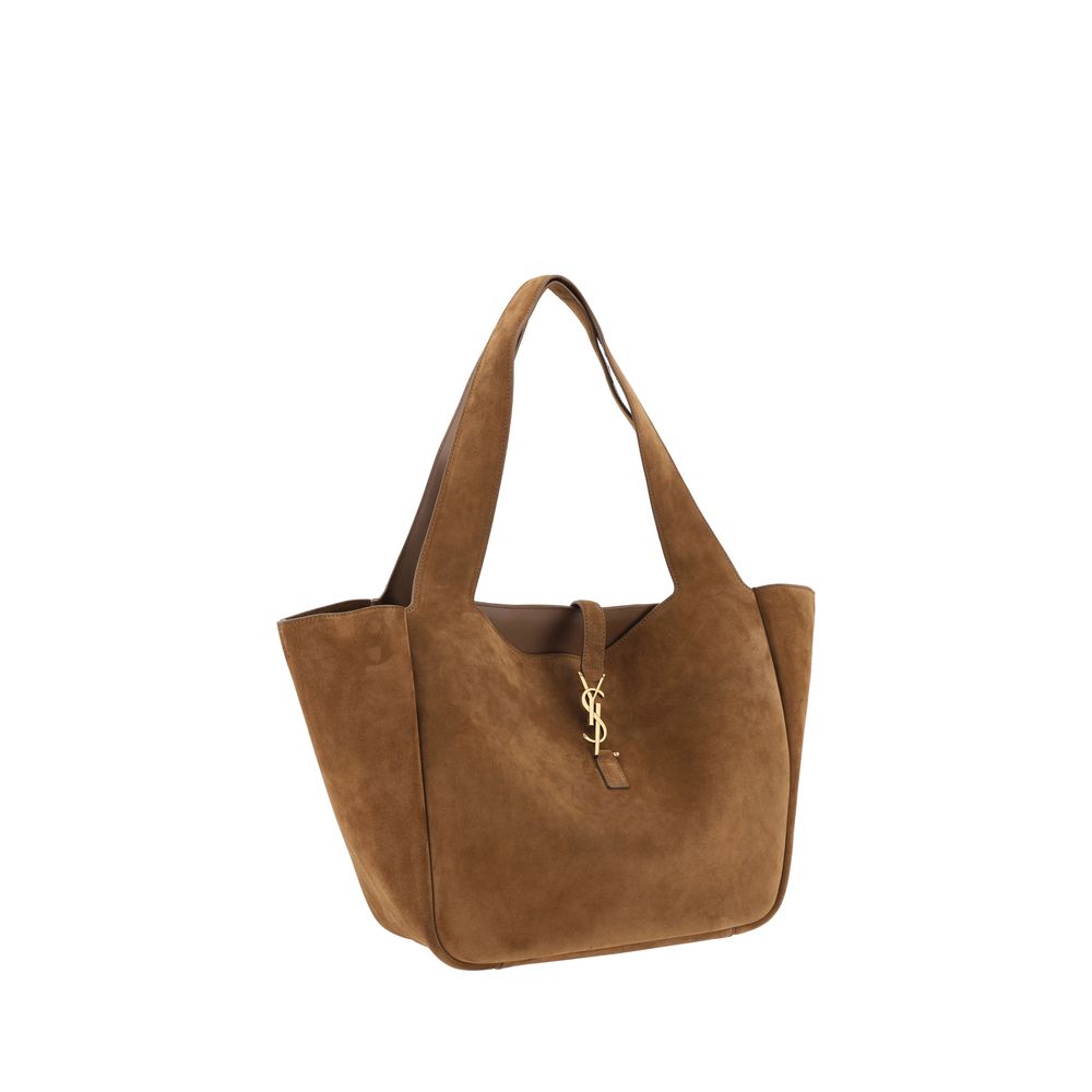 Brown Calf Leather Bos Taurus Shoulder Bag - ventzia
