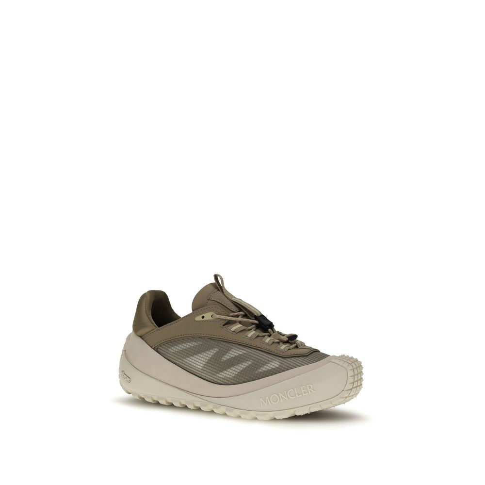 Gray Calf Leather Bos Taurus Athletic Sneakers - ventzia
