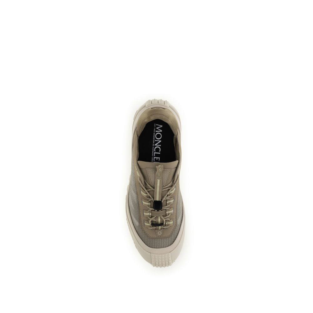 Gray Calf Leather Bos Taurus Athletic Sneakers - ventzia