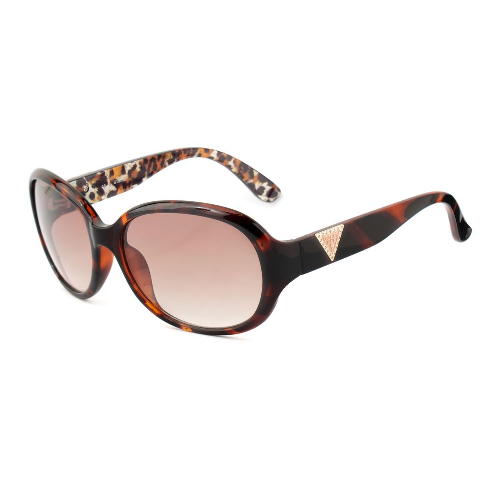 Brown Acetate Sunglasses - ventzia