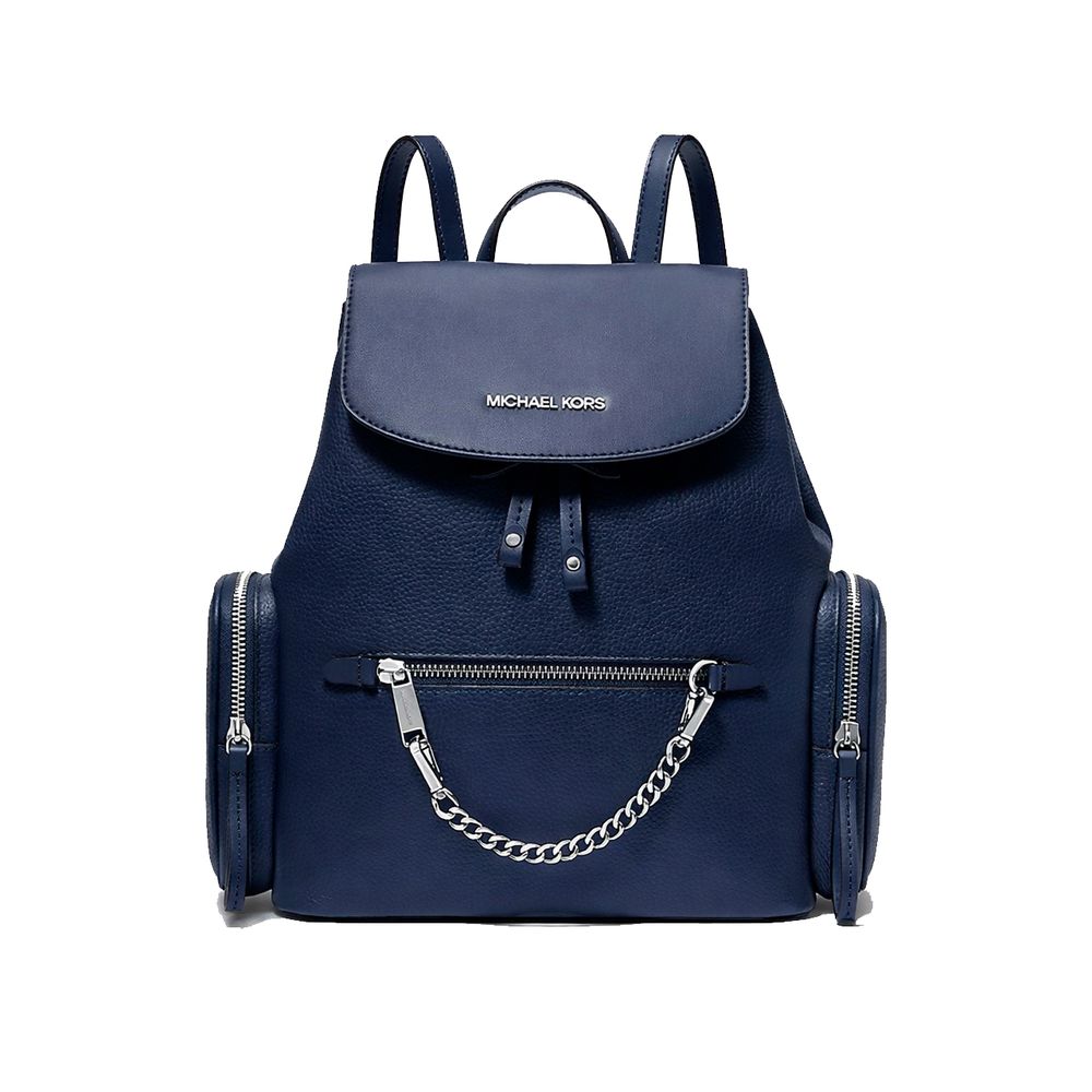 Blue Fur Backpack - ventzia