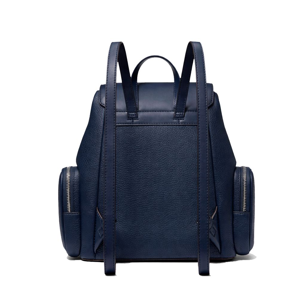 Blue Fur Backpack - ventzia