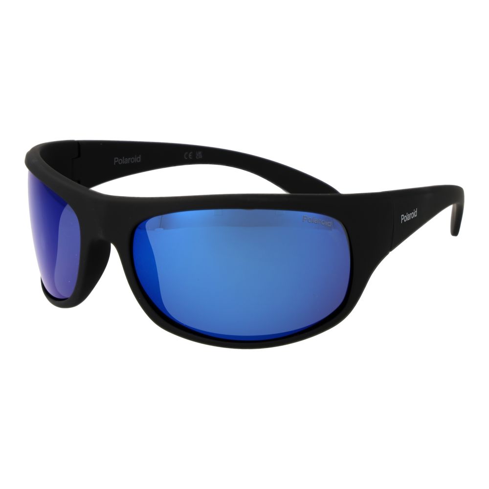 Black Plastic Sunglasses - ventzia