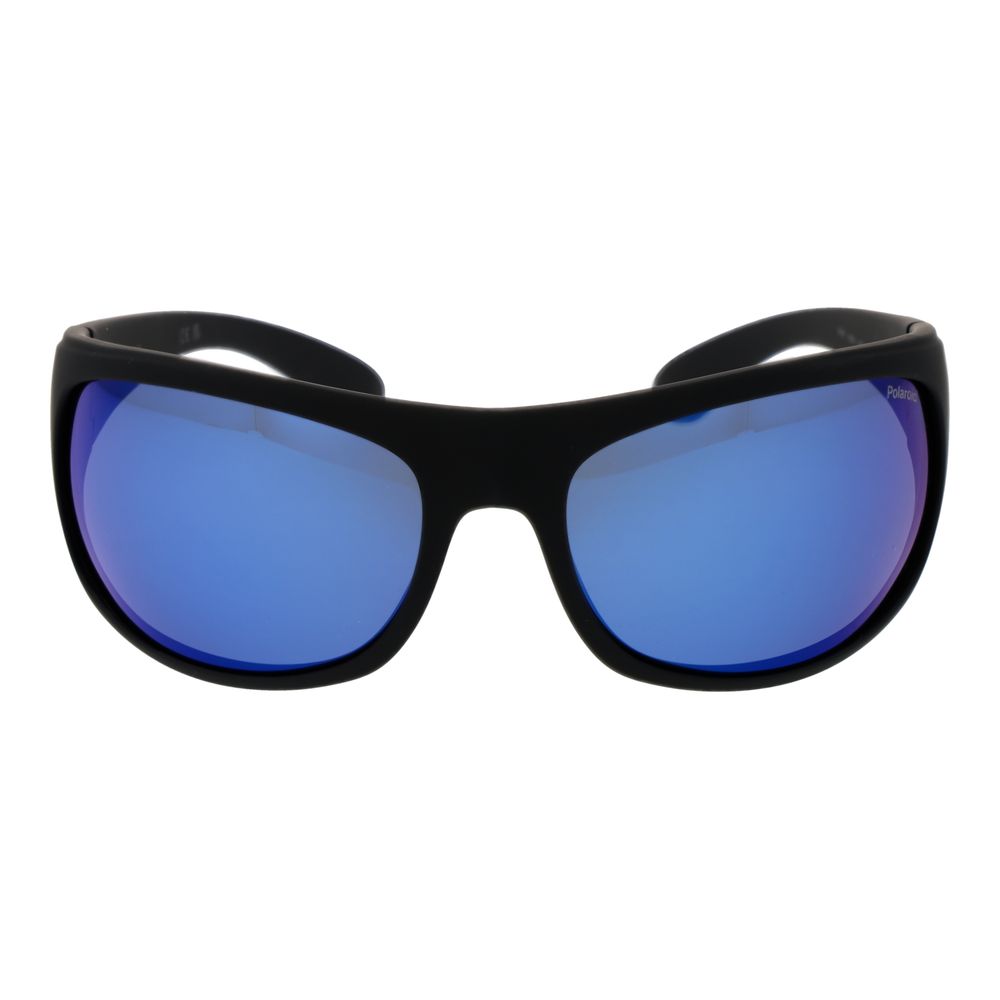 Black Plastic Sunglasses - ventzia