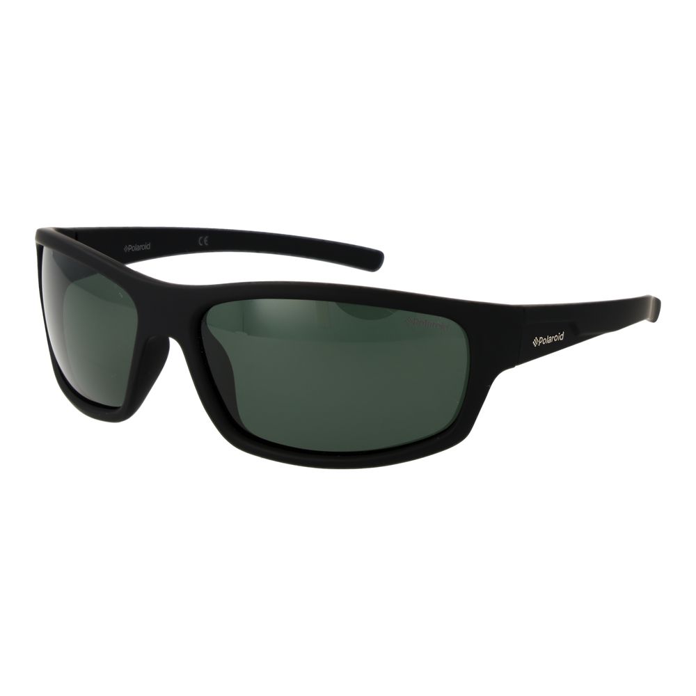 Black Plastic Sunglasses - ventzia