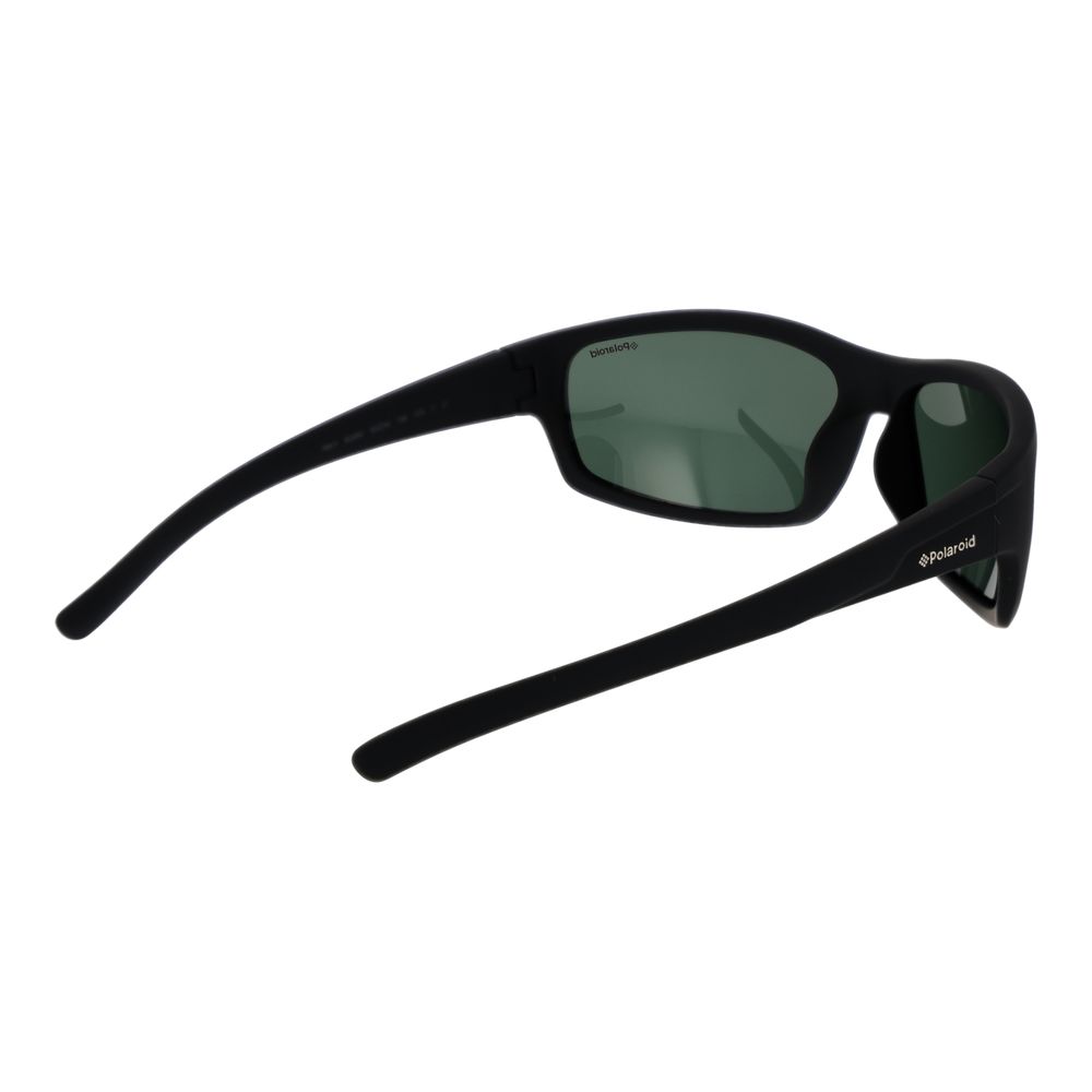 Black Plastic Sunglasses - ventzia